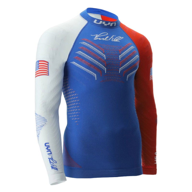 Lyžařské funkční tričko UYN NATYON 3.0 BODE MILLER