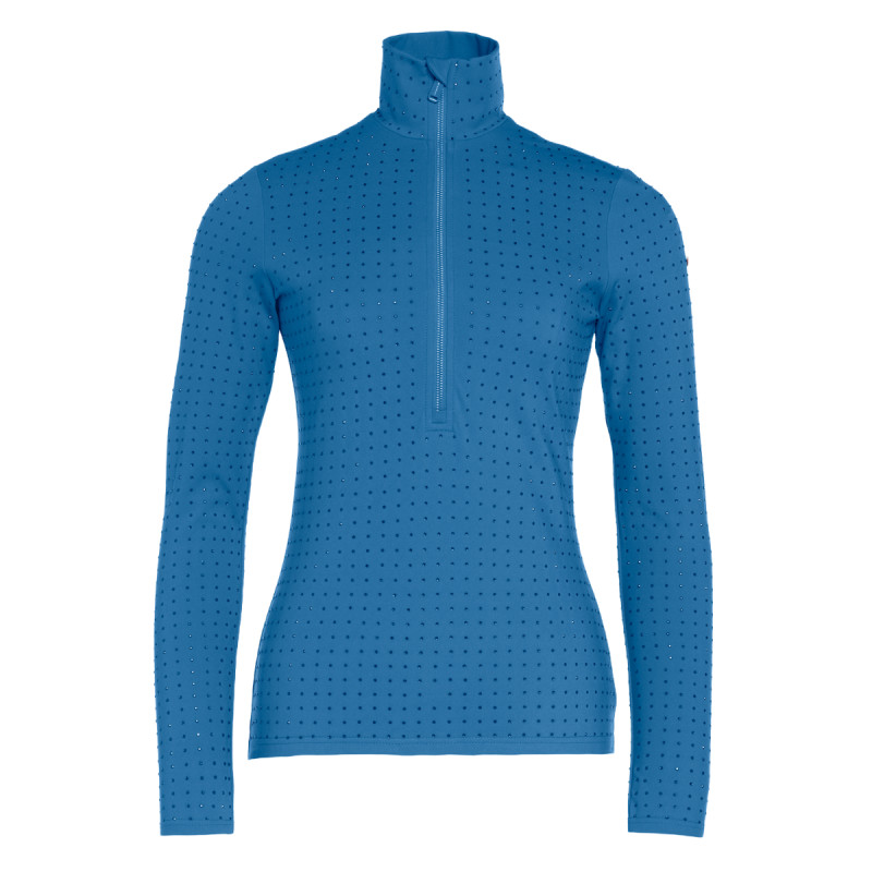 Dámska mikina Goldbergh SPARK  - modrá