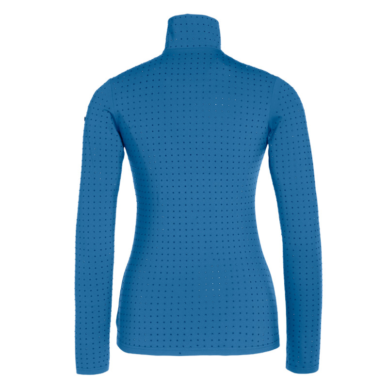 Dámska mikina Goldbergh SPARK  - modrá