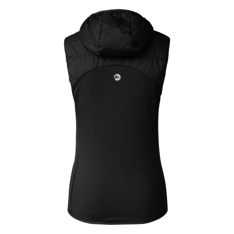 Dámska vesta Martini Sportswear HORIZON HYBRID  - čierna