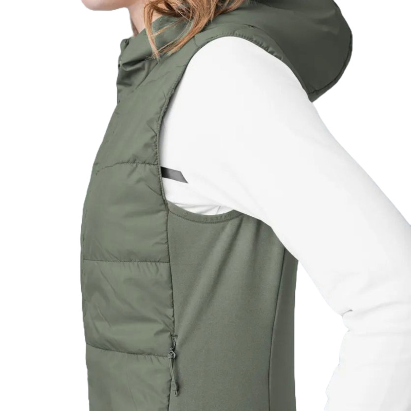 Dámska vesta Martini Sportswear HORIZON HYBRID  - čierna