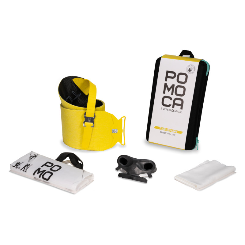 Stoupací pásy Pomoca TOUR EXPLORE READY 120MM