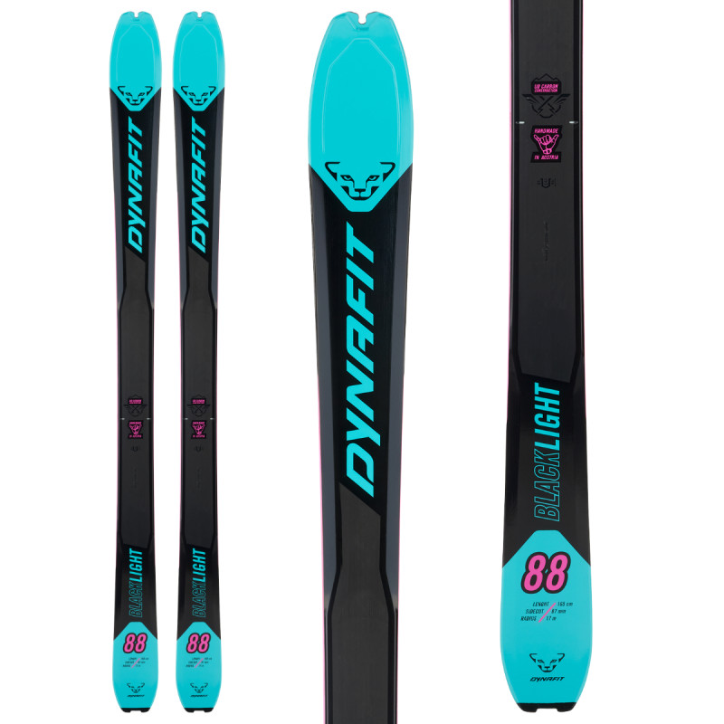 Dámske skialpové lyže Dynafit BLACKLIGHT 88