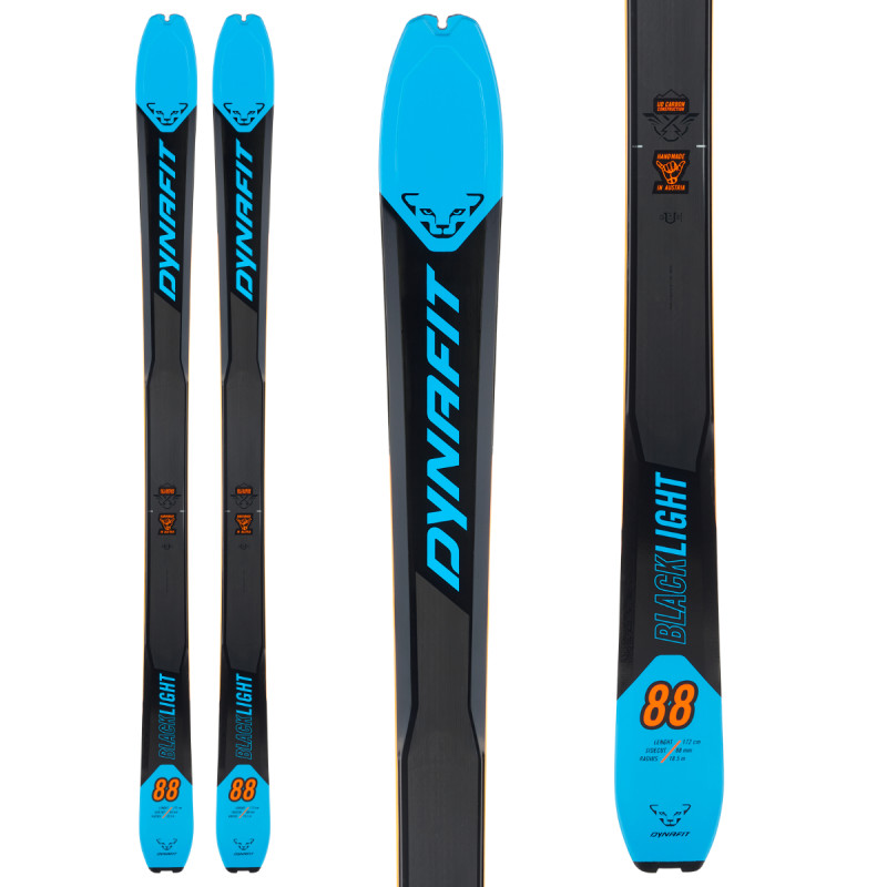 Skialpové lyže Dynafit BLACKLIGHT 88
