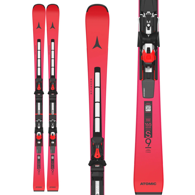 Lyže Atomic REDSTER S9 REVOSHOCK S + I 12 GW
