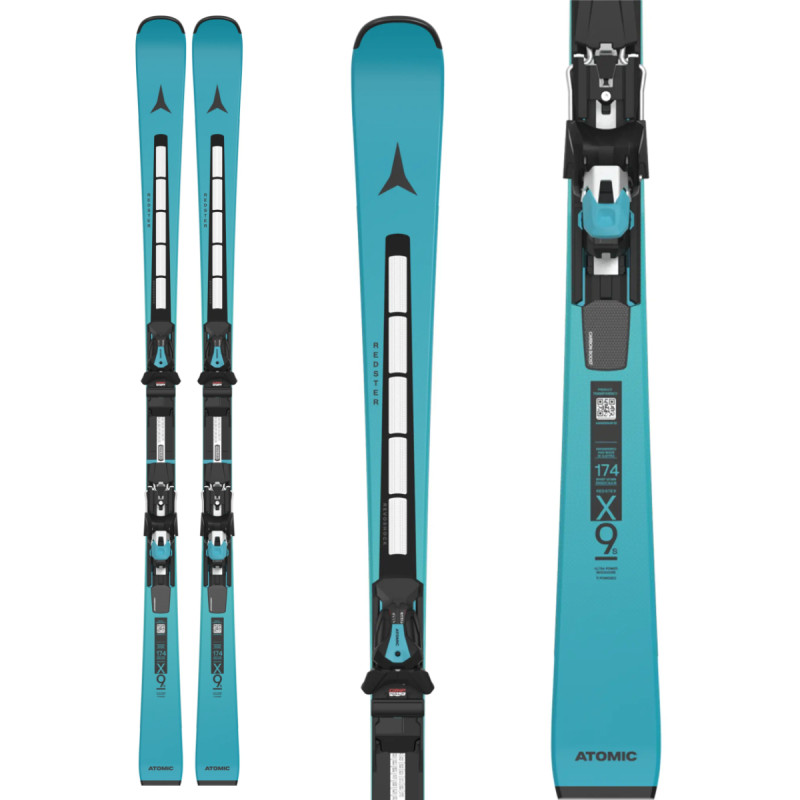 Lyže Atomic REDSTER X9S REVOSHOCK S + I 12 GW