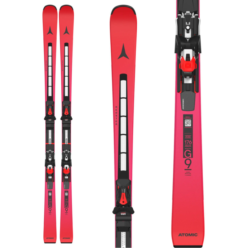 Lyže Atomic REDSTER G9 REVOSHOCK S + I 12 GW