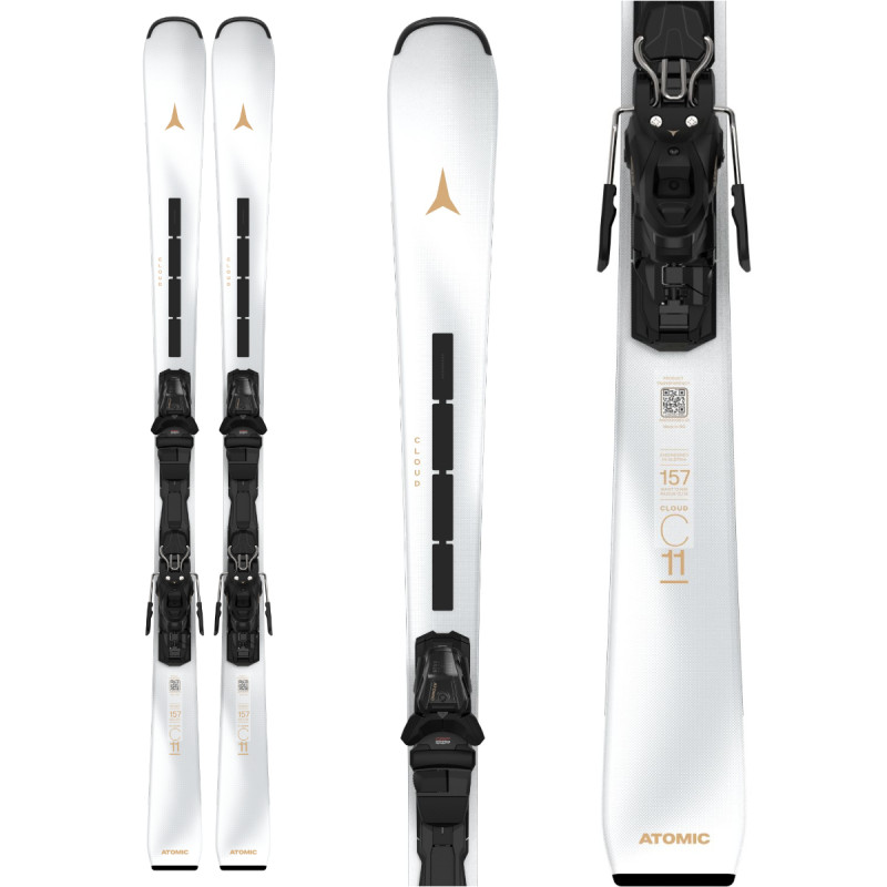 Dámské lyže Atomic CLOUD C11 REVOSHOCK LIGHT + M 10 GW