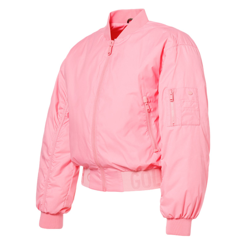 Dámska bunda Goldbergh BOMBSHELL  - svetlo ružová