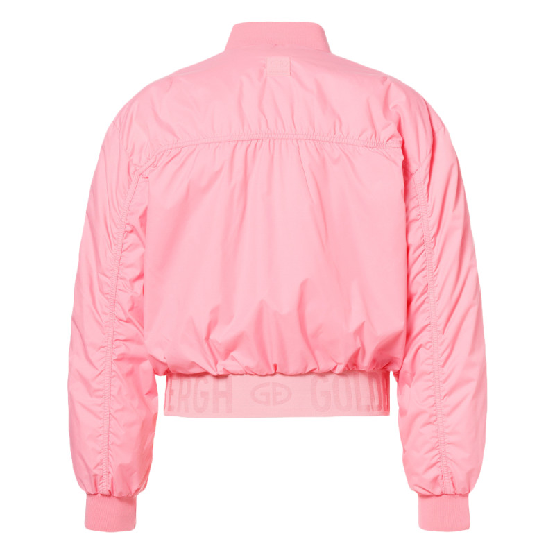 Dámska bunda Goldbergh BOMBSHELL  - svetlo ružová