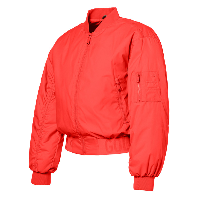 Dámska bunda Goldbergh BOMBSHELL  - červená