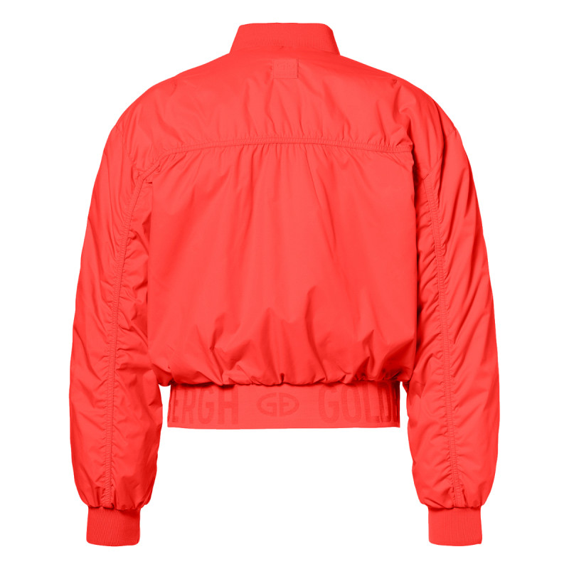 Dámska bunda Goldbergh BOMBSHELL  - červená