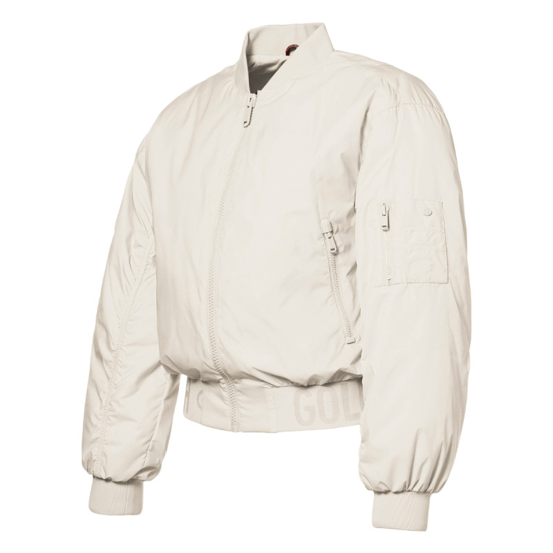 Dámska bunda Goldbergh BOMBSHELL  - béžová