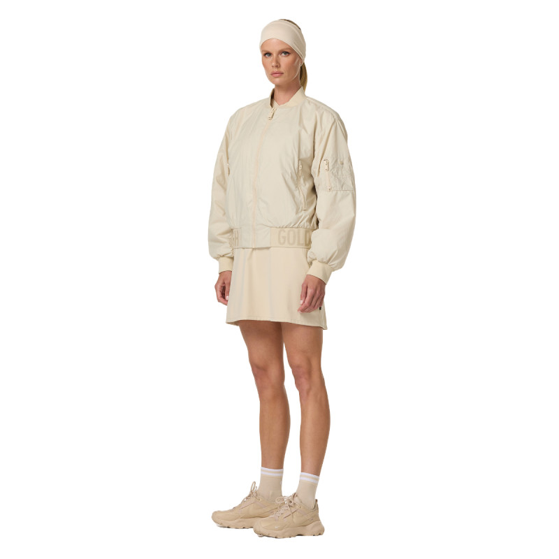 Dámska bunda Goldbergh BOMBSHELL  - béžová