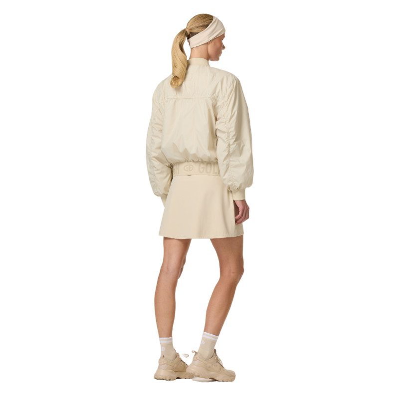 Dámska bunda Goldbergh BOMBSHELL  - béžová