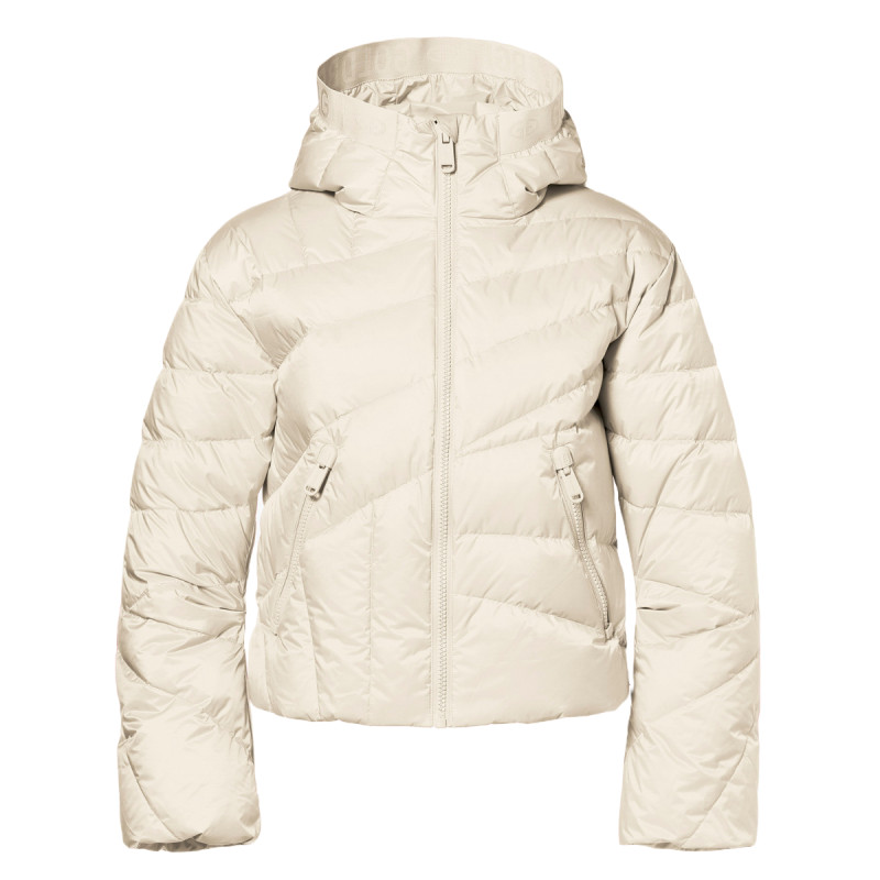 Dámska bunda Goldbergh CLEMENCE  - béžová