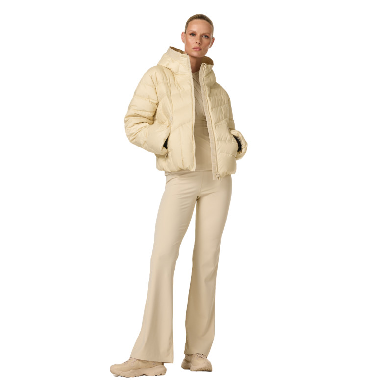 Dámska bunda Goldbergh CLEMENCE  - béžová