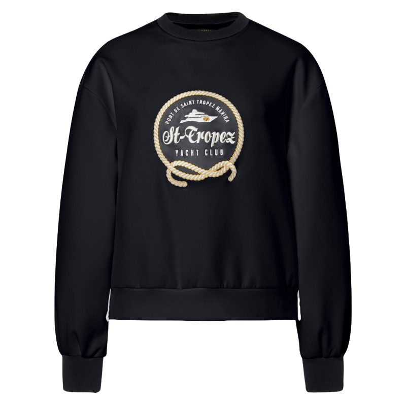 Dámska mikina Goldbergh PORT  - čierna