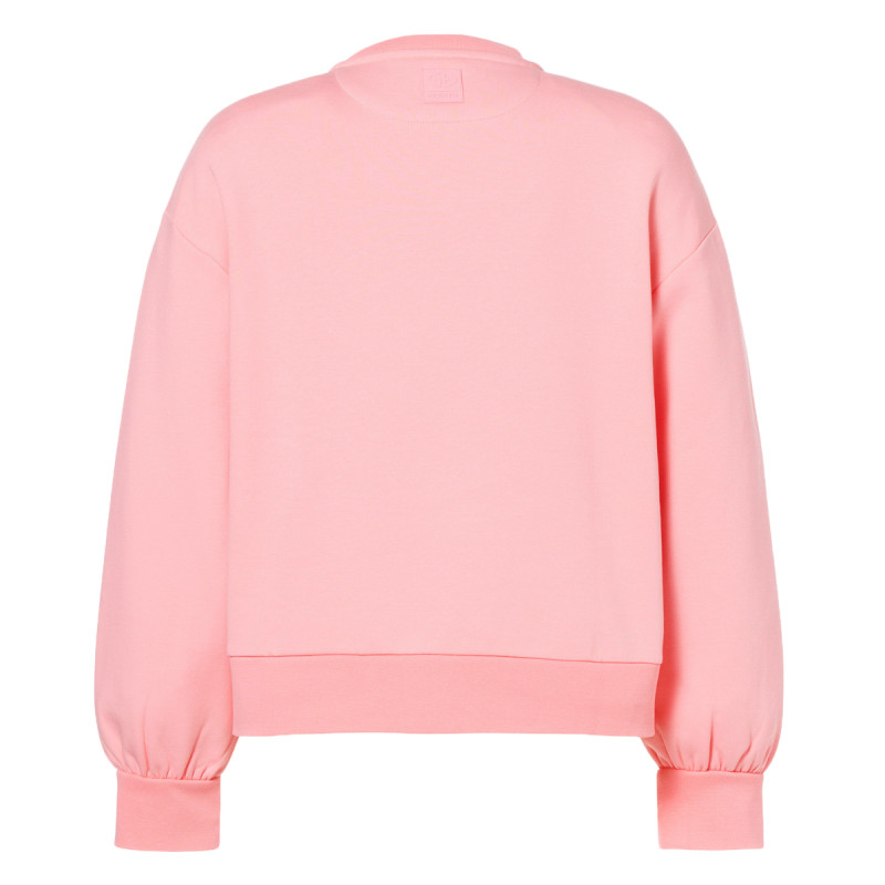 Dámska mikina Goldbergh RELAX  - svetlo ružová