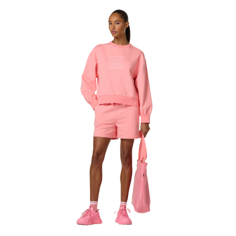 Dámska mikina Goldbergh RELAX  - svetlo ružová