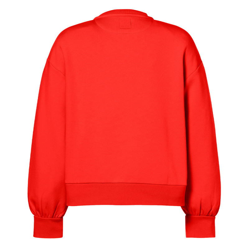 Dámska mikina Goldbergh RELAX  - červená