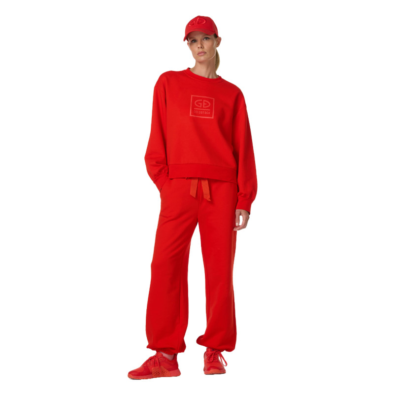 Dámska mikina Goldbergh RELAX  - červená