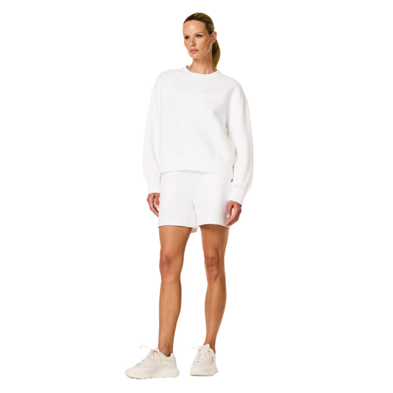 Dámská mikina Goldbergh RELAX  - bílá