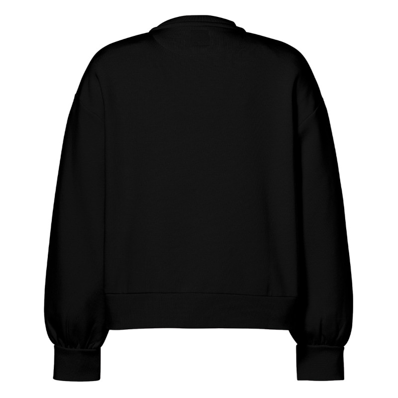 Dámska mikina Goldbergh RELAX  - čierna