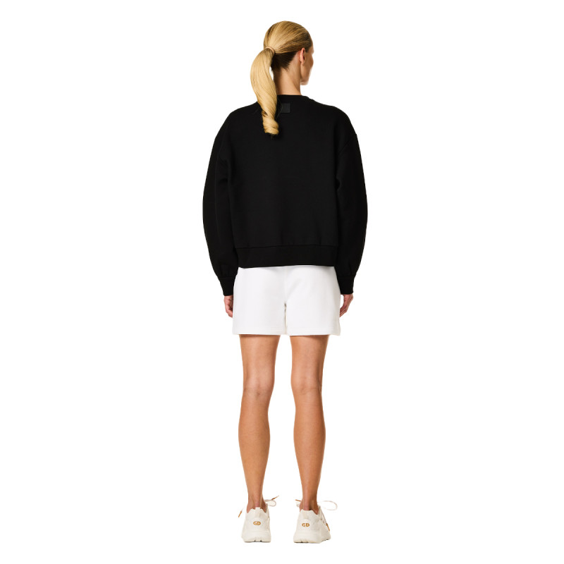 Dámska mikina Goldbergh RELAX  - čierna