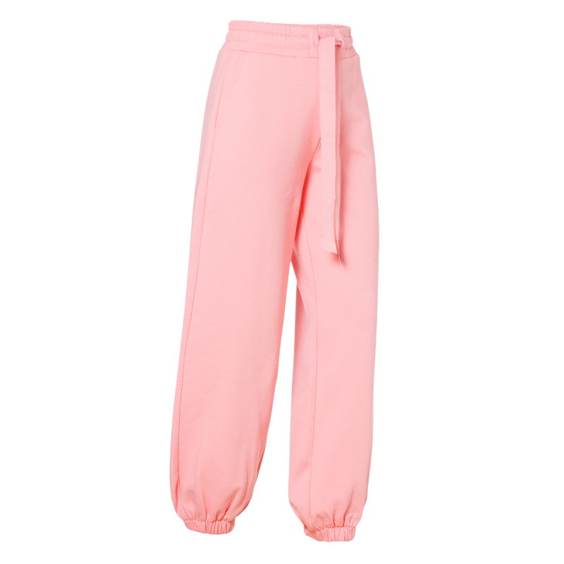 Dámské tepláky Goldbergh LOUNGER  - světle růžová