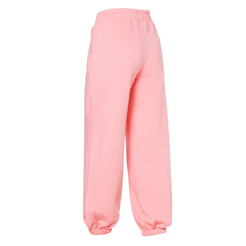 Dámské tepláky Goldbergh LOUNGER  - světle růžová