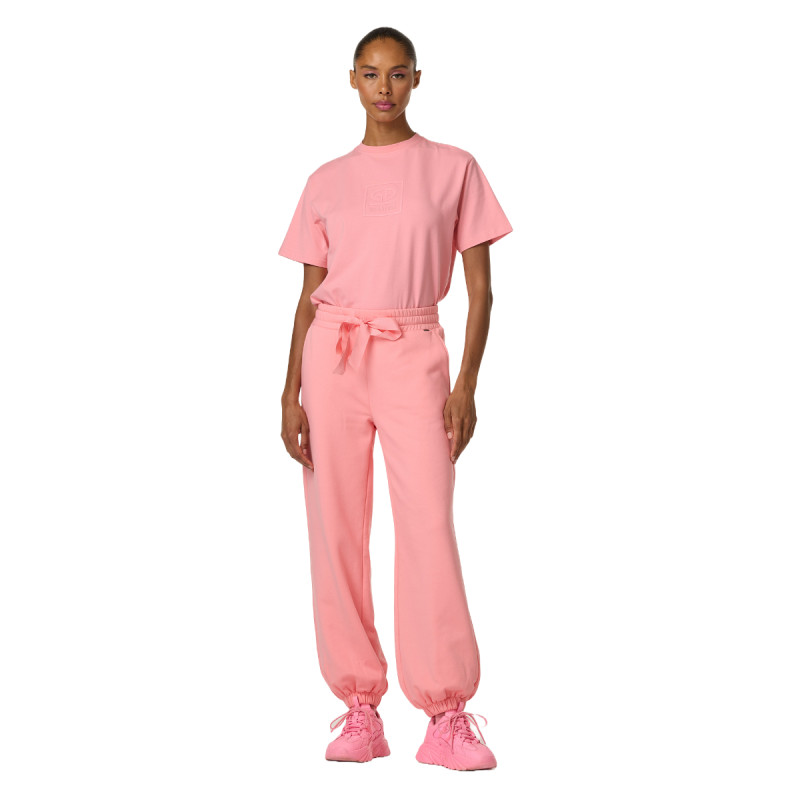 Dámské tepláky Goldbergh LOUNGER  - světle růžová