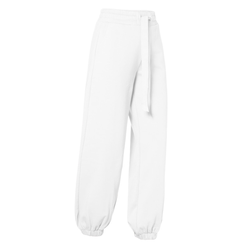 Dámske tepláky Goldbergh LOUNGER  - biela