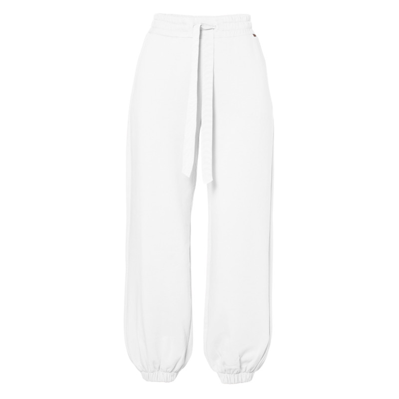 Dámske tepláky Goldbergh LOUNGER  - biela