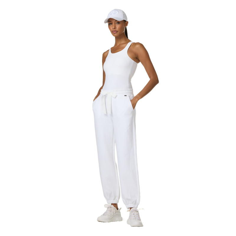 Dámske tepláky Goldbergh LOUNGER  - biela