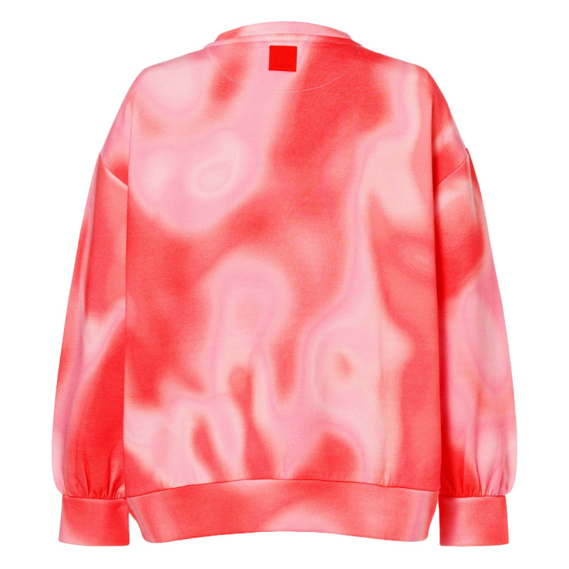 Dámská mikina Goldbergh CERISE  - červená