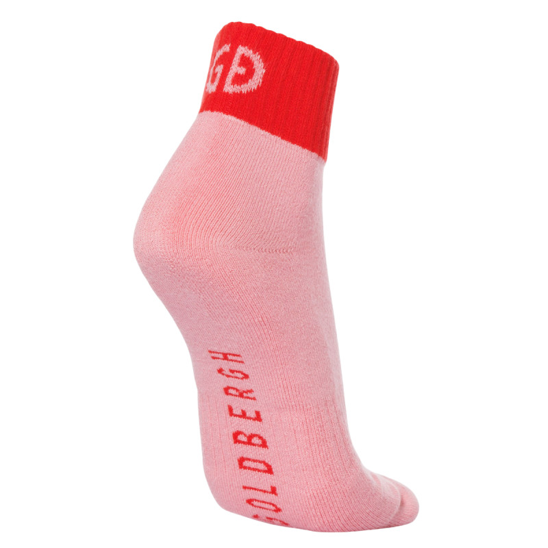 Dámské ponožky Goldbergh STEFFI  - světle růžová