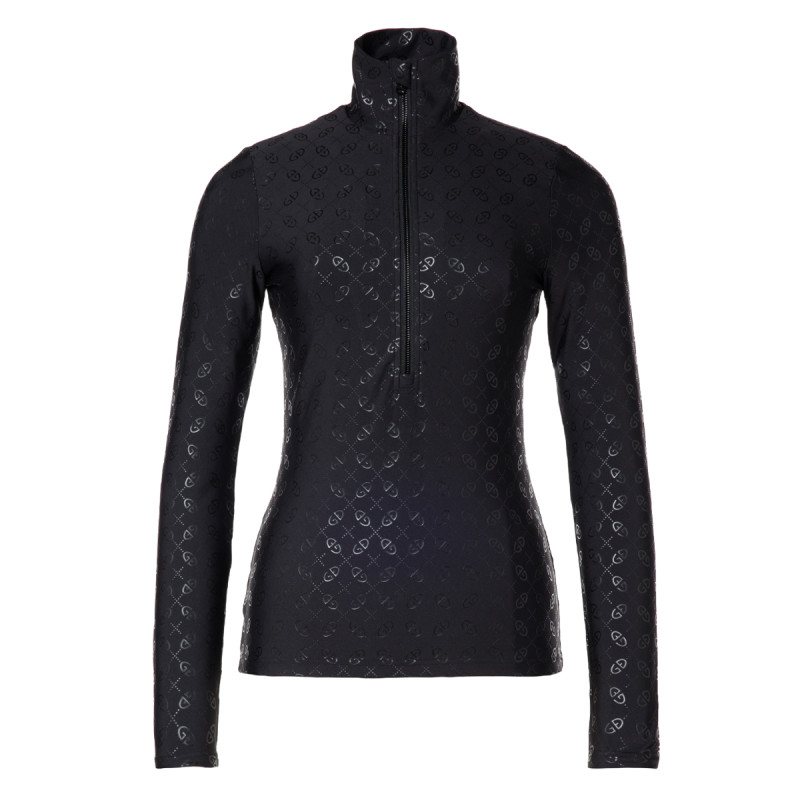 Dámska mikina Goldbergh ICON  - čierna