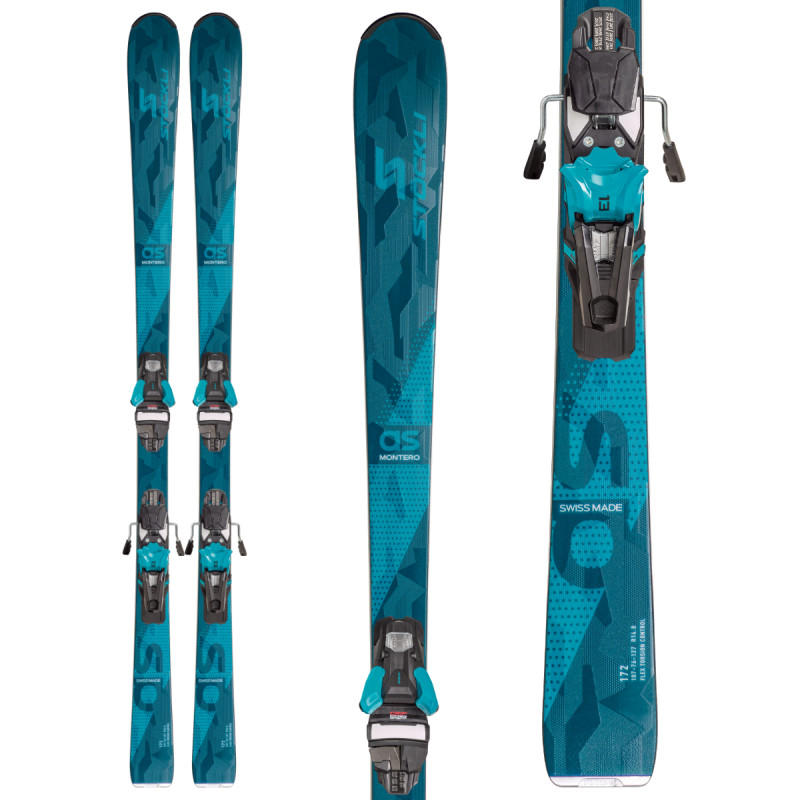 Lyže Stöckli MONTERO AS + STRIVE 13