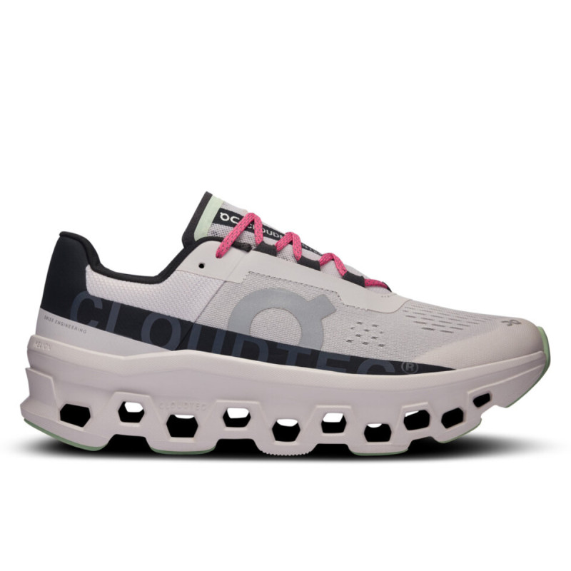 Pánske bežecké topánky On CLOUDMONSTER  - biela