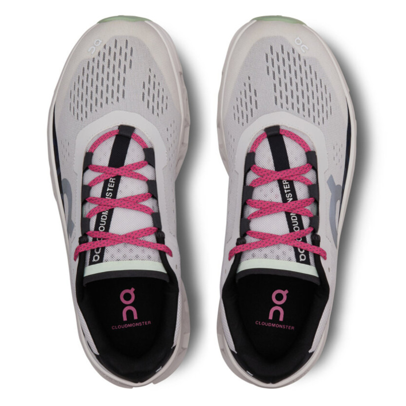Pánske bežecké topánky On CLOUDMONSTER  - biela