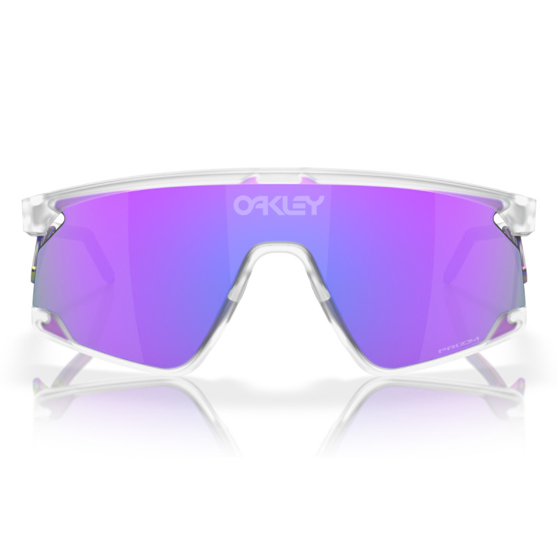 Sluneční brýle Oakley BXTR METAL - MATTE CLEAR PRIZM VIOLET