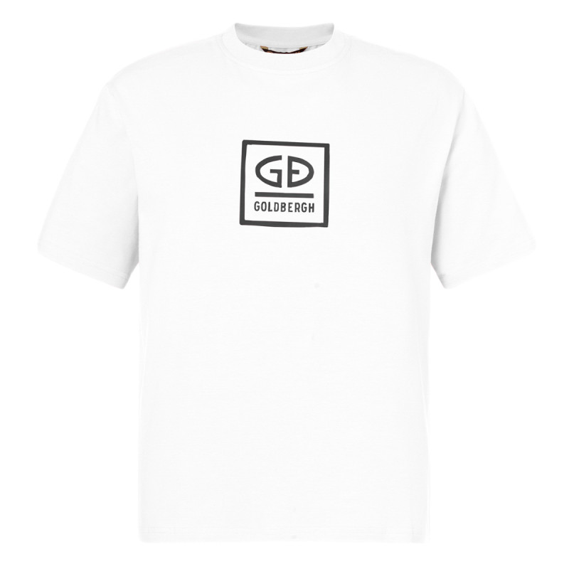 Dámske tričko Goldbergh LEGACY  - biela
