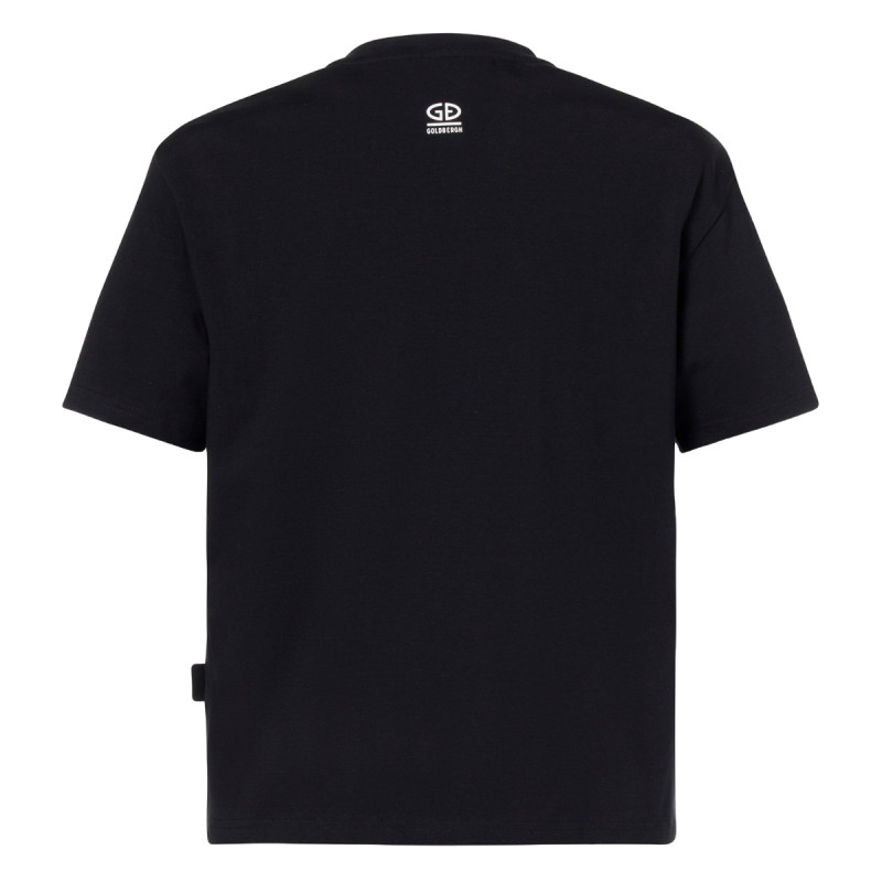 Dámske tričko Goldbergh LEGACY  - čierna