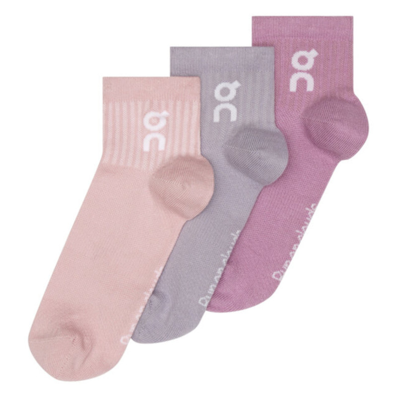 Ponožky On LOGO SOCK MID 3 PÁRY