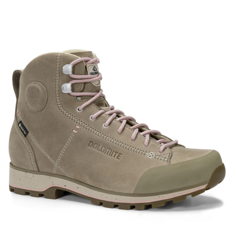 Dámske členkové topánky Dolomite 54 HIGH FG EVO GORE-TEX  - béžová