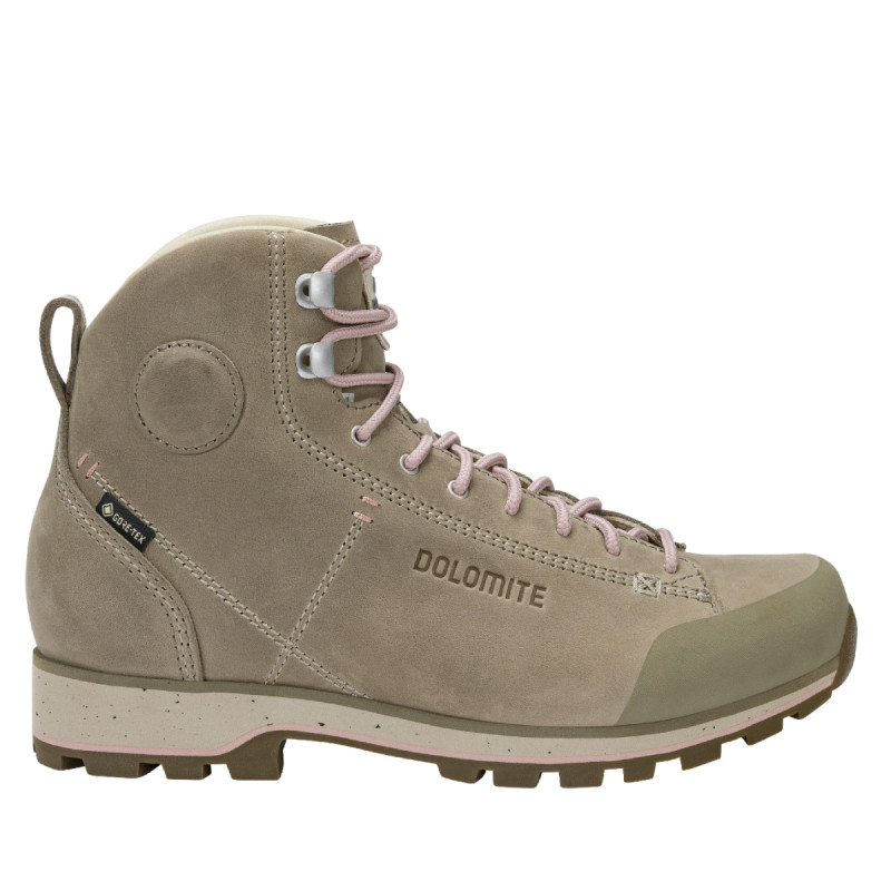 Dámske členkové topánky Dolomite 54 HIGH FG EVO GORE-TEX  - béžová