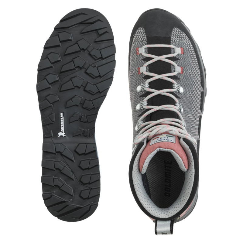 Dámské turistické kotníkové boty Dolomite STEINBOCK WT GTX 2.0  - šedá