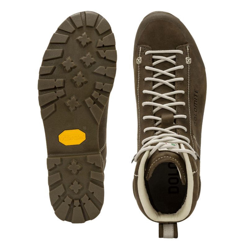 Pánské kotníkové boty Dolomite 54 HIGH FG EVO GORE-TEX  - tmavě hnědá