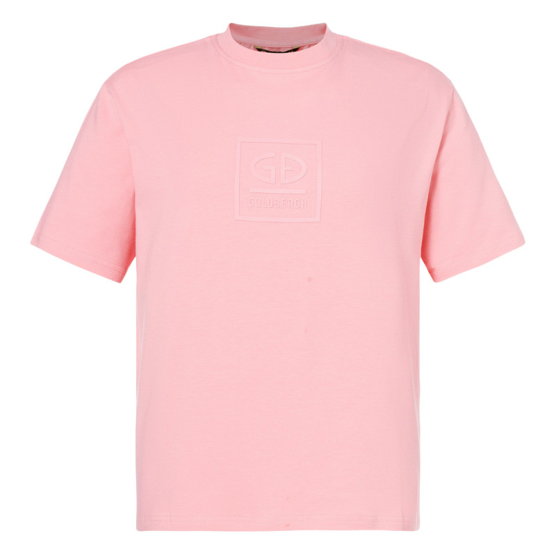 Dámske tričko Goldbergh LEGACY  - svetlo ružová